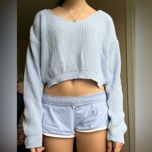 Boohoo Cropped Sweater